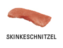 Skinkeschnitzel