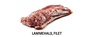 Lammehals Filet