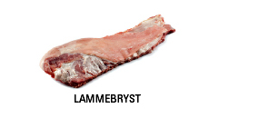 Lammebryst